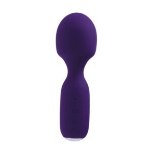 VeDO Wini mini wand in deep purple silicone