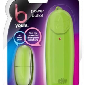 B Yours - Power Bullet- Lime