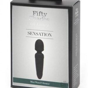 Fifty Shades Sensation Mini Wand Vibe