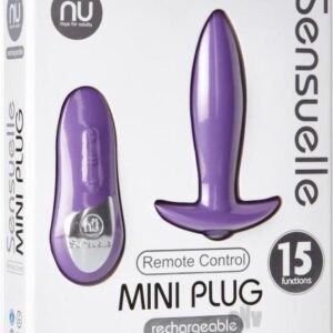 Sensuelle Remote Control Rechargeable Mini Plug