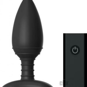 Nexus Ace Remote Control Medium Butt Plug Black