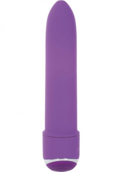 7 Function Classic Chic Mini Vibrator Purple