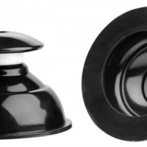 Plungers Extreme Suction Silicone Nipple Suckers Black