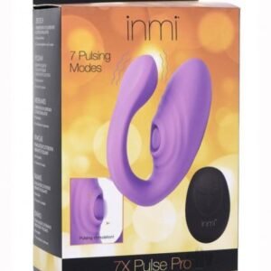 7x Pulse Pro Pulsating And Clit Stimulating Vibrator With Remote Control
