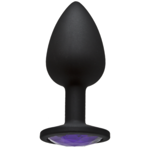 Booty Bling Jeweled Wearable Butt Plug Small