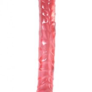 Jellies Jr Double Dong 12 Inch - Pink