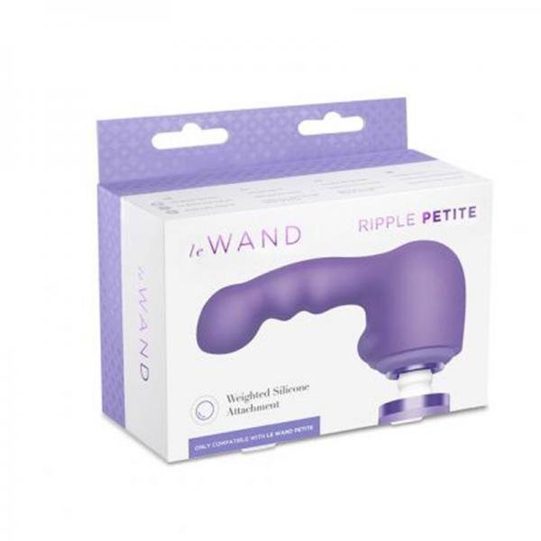 Le Wand Petite Ripple Weighted Silicone Attachment - Image 2