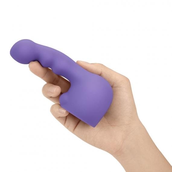 Le Wand Petite Ripple Weighted Silicone Attachment - Image 3