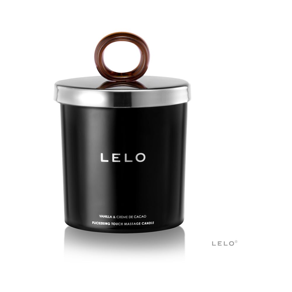 LELO massage candle in vanilla and creme de cacao