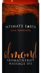 Intimate Earth Almond Massage Oil 4oz