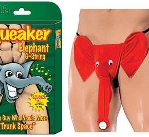 Male Power Squeaker Elephant G-String