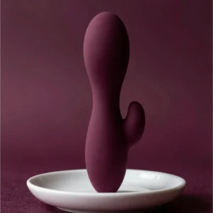 Aura Dual-Stimulation Vibrator